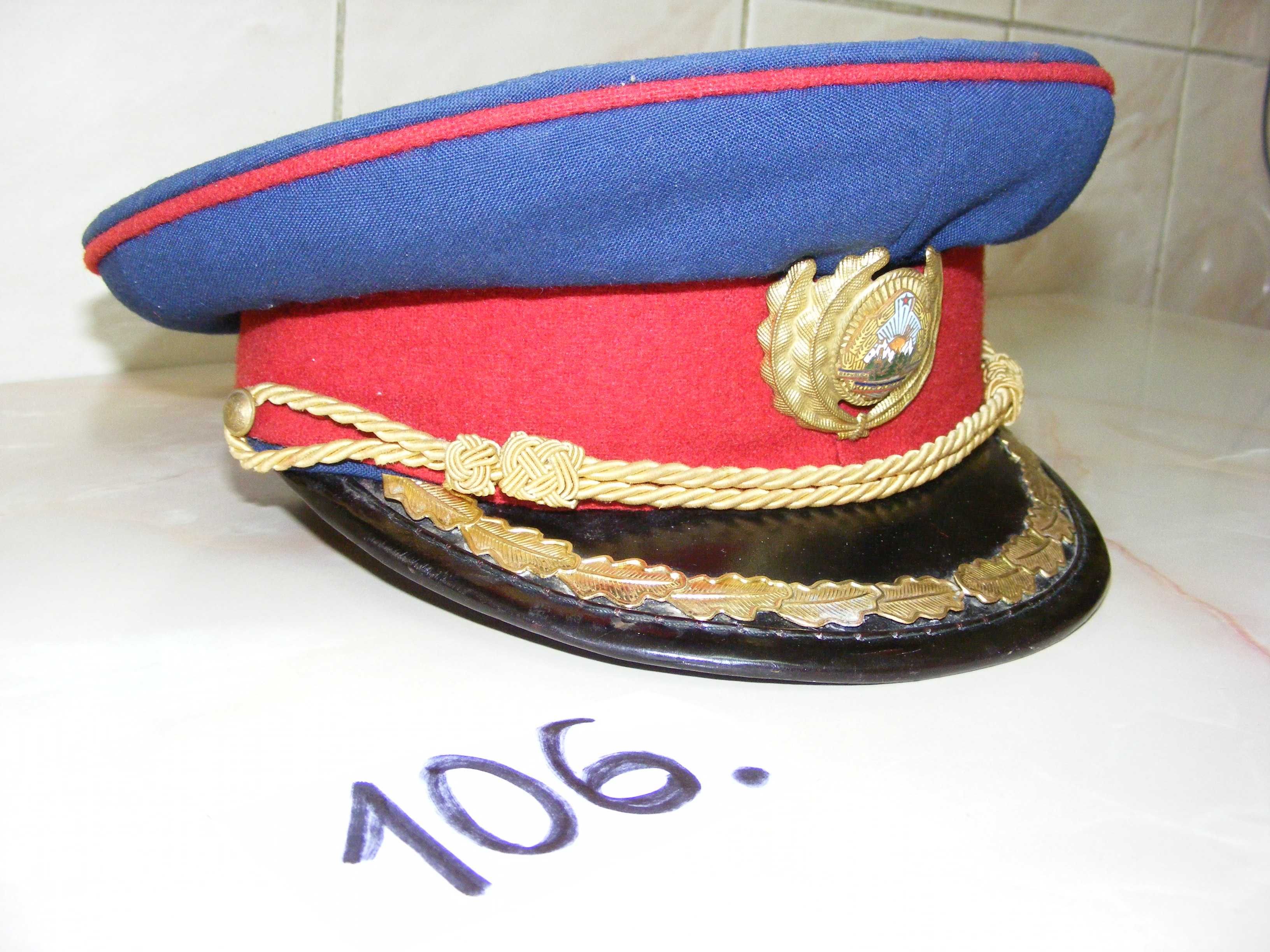 Șapcă ceremonie (cod  106)