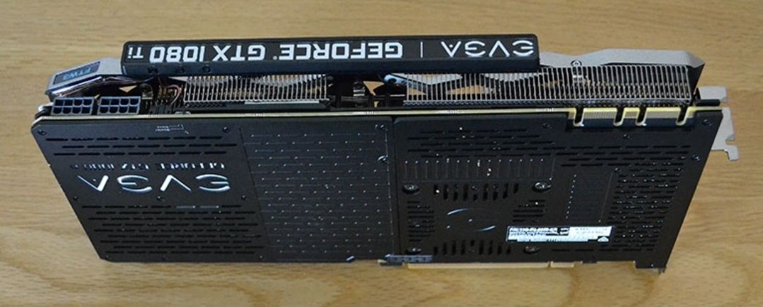 Гаранция! GTX 1080 Ti 11GB EVGA FTW3