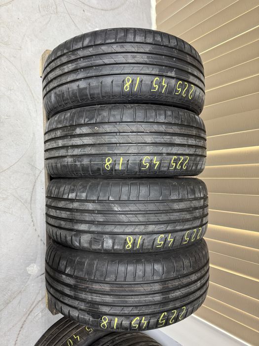 225 45 18 Bridgestone T005 MO vara noi