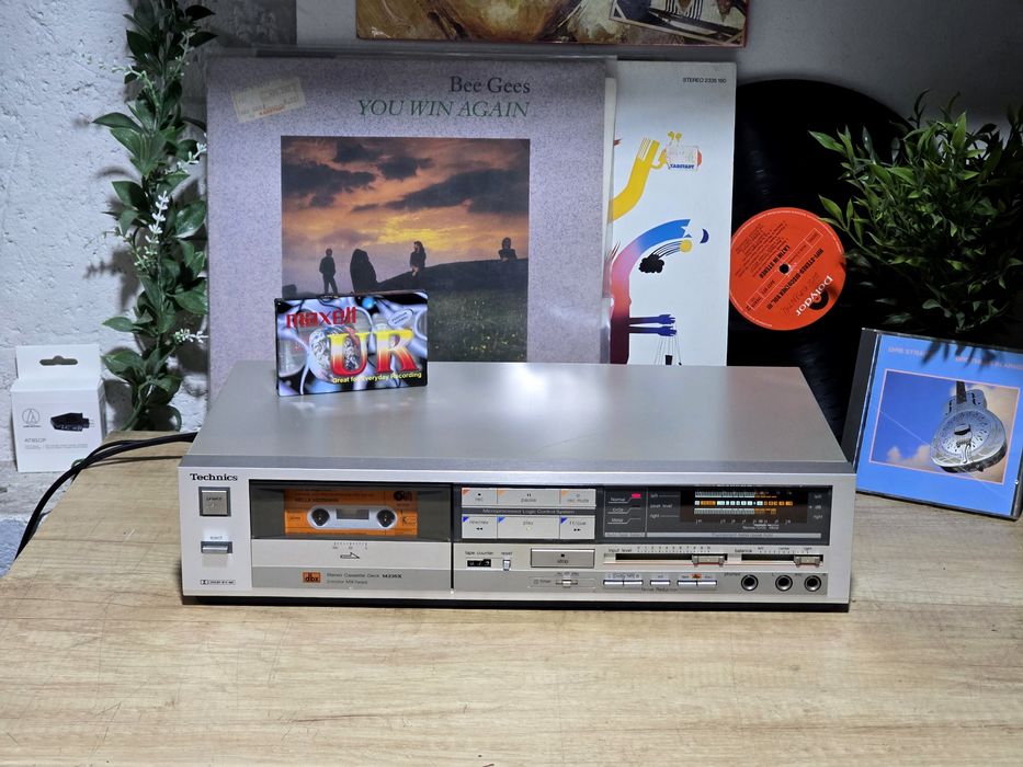 Casetofon deck TECHNICS RS-M235X, dbx tape-cd ,recorder, mx head