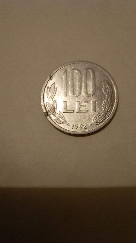 Monedă veche 1992
