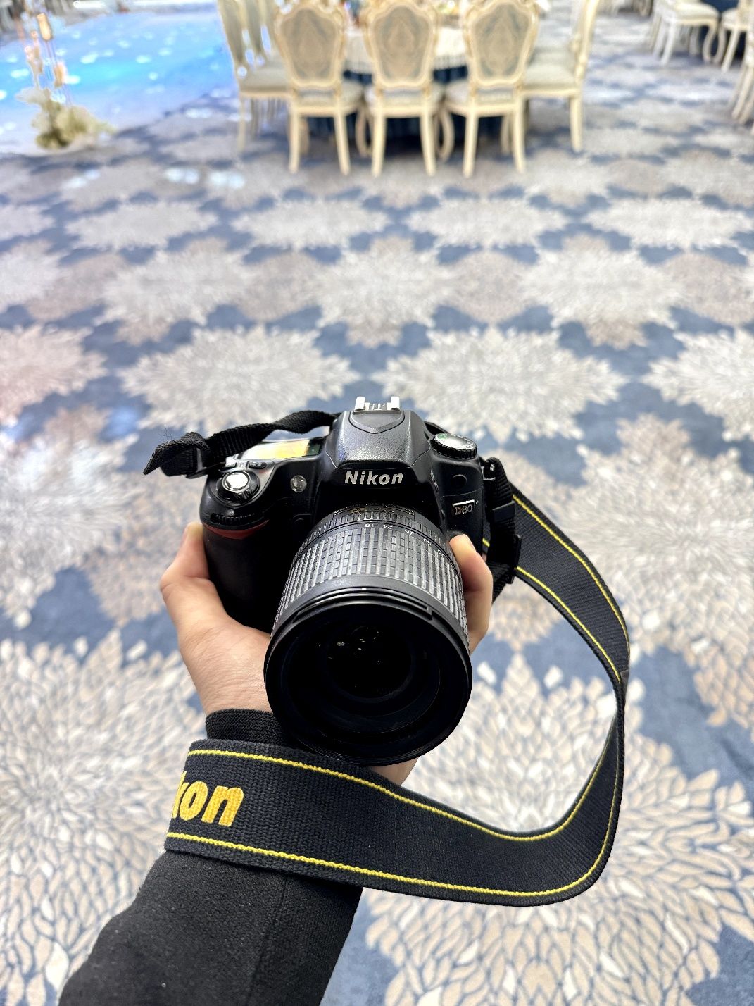 Nikon d 80 с гарантией