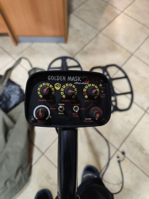 Металдетектор Golden Mask 4pro