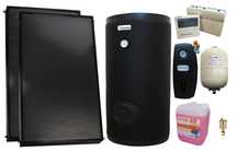 Pachet 2 x Panou solar plan Fornello 2.0 m² SPFP, Boiler 2s 200 LT 2S