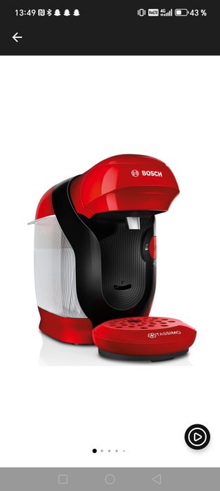 Aparat de cafea tassomo bosch