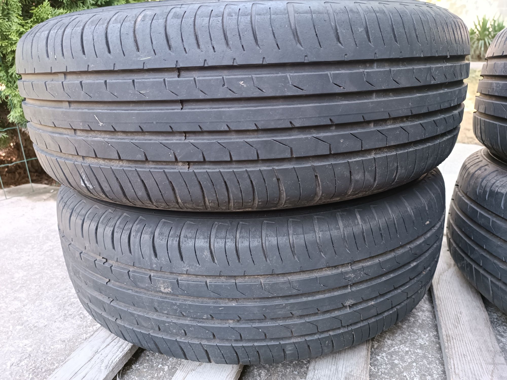 Лети джанти 17ки 5х114.3 Mitsubishi + летни гуми 215/60/17 Maxxis