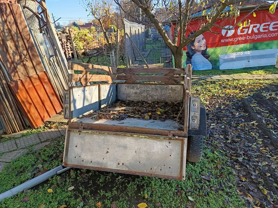 Ремарке за кола без регистрация