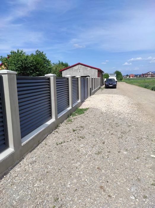 Construim garduri la cererea clientului orice model