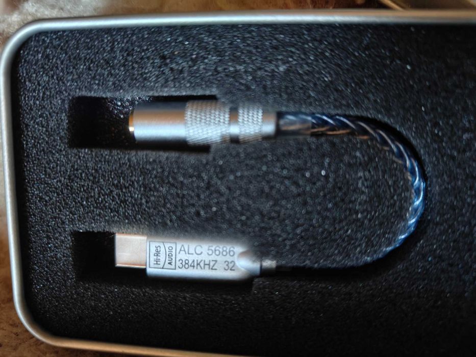 Цифров ДАК DAC за телефон Android Iphone ALC5686 384khz/32bit