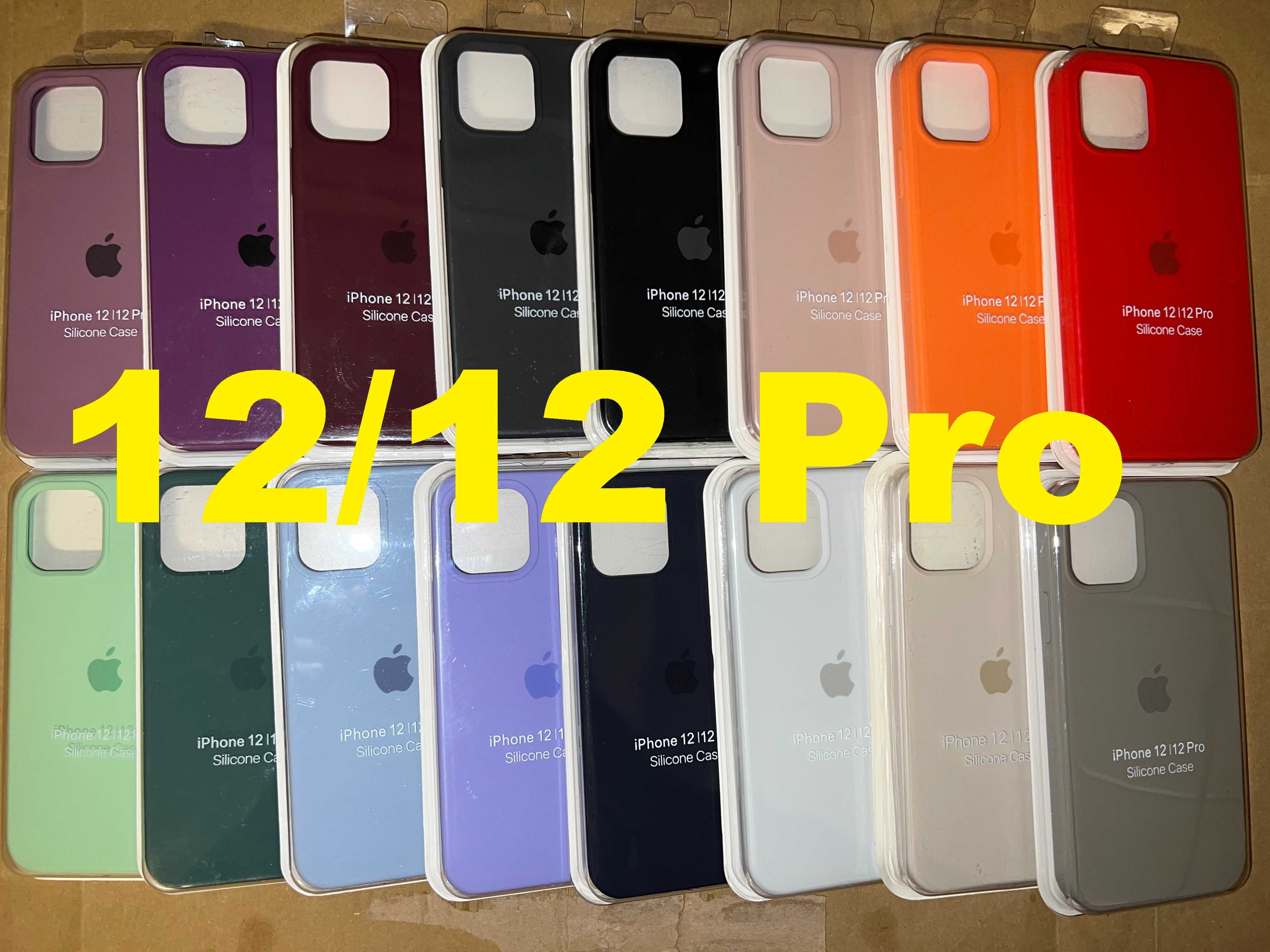 2 Husa iPhone 15-11-12-13-14/Plus/PRO/Max/8+Xs/XR/Max Carcasa Silicon