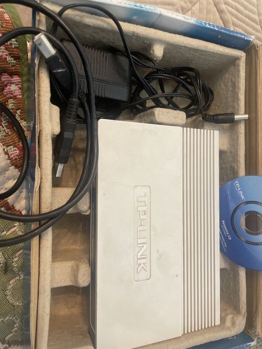 Отдам роутер adsl tp-link td-8817