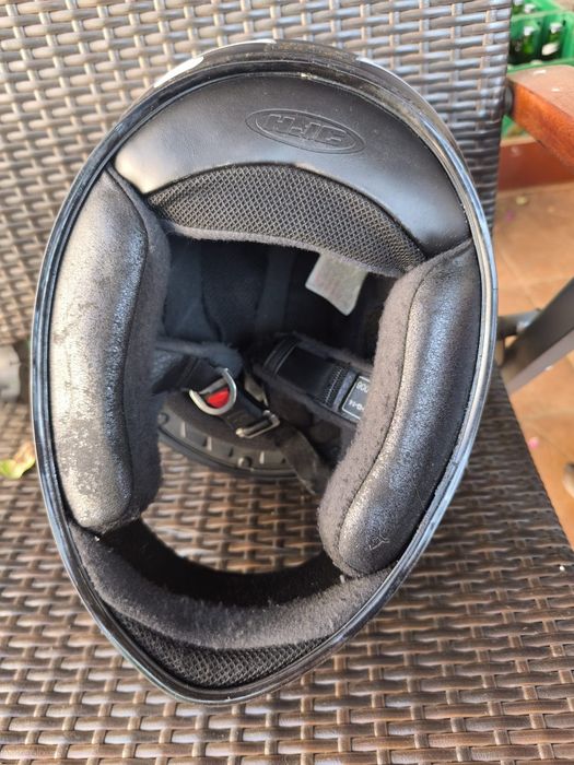 Vand casca moto scuter atv HJC folosita stare acceptabila