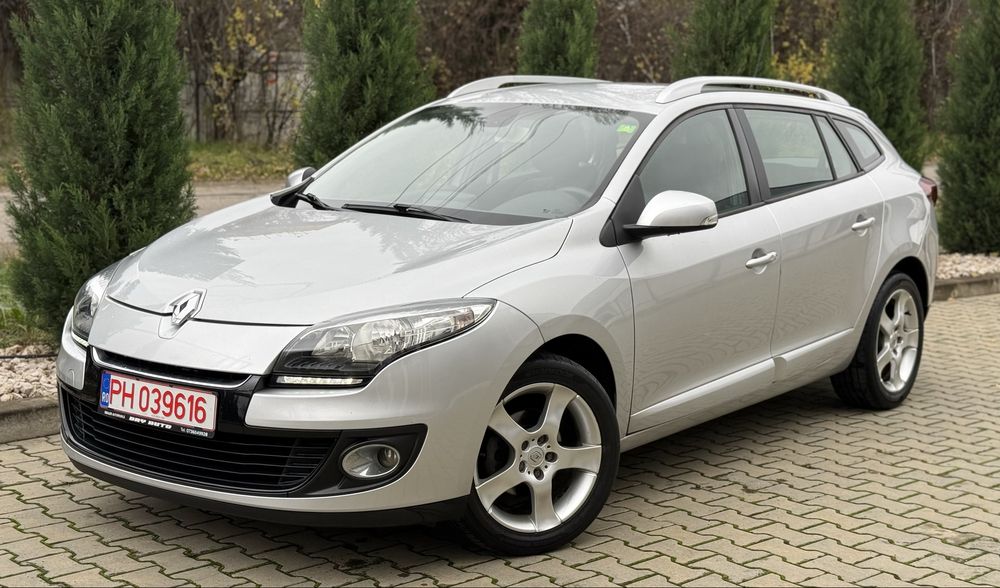 Renault Megane 3 Facelift 1.5 Dci 115 CP Navigatie Euro 5 Carlig
