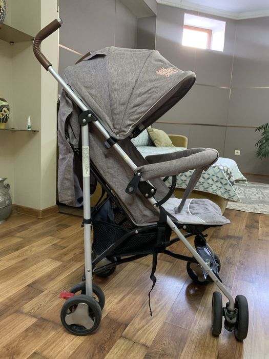 Коляска прогулочная , костыль