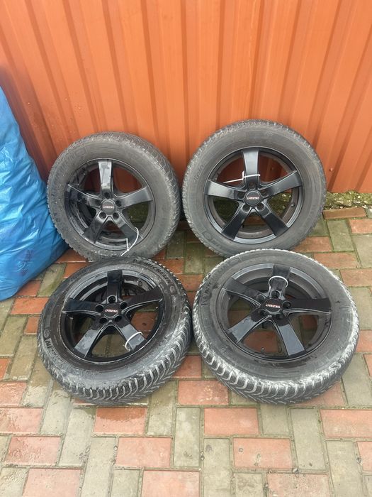 Roti 5x100 Skoda Fabia VW Polo Seat Ibiza 185/60R15 200 euro