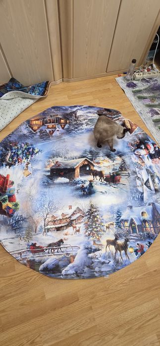 Covor Crăciun 60×150