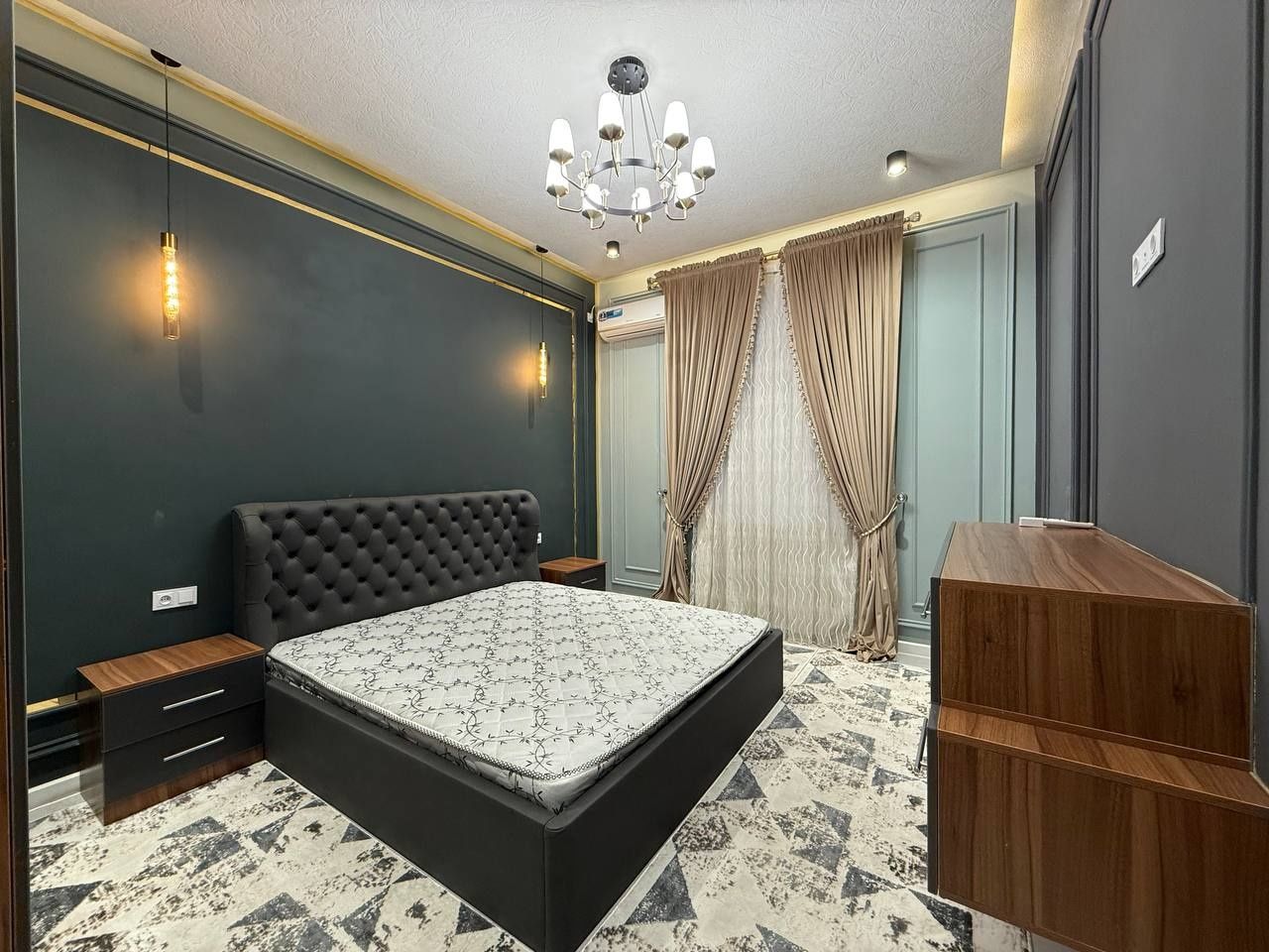 Продаётся 85м2 3х комнатная новостройка на 1-этаж Согдиана Family park