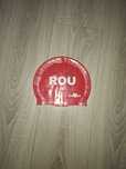 casca de inot rosie