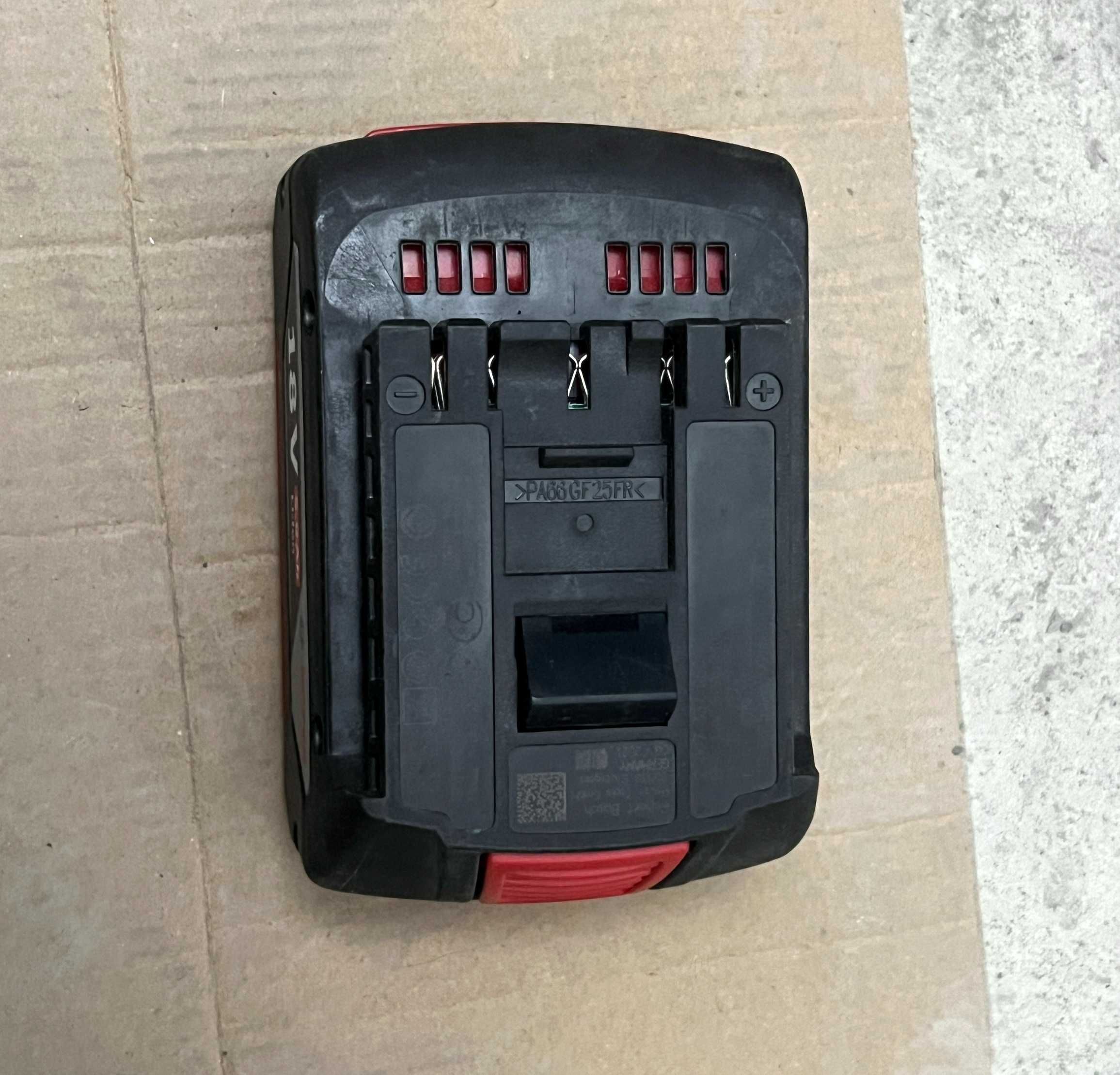Baterie Bosch GBA 18V 5Ah Li Ion originala stare foarte buna