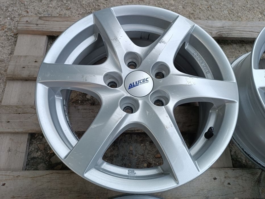 Лети джанти 15ки 5х114.3 Alutec