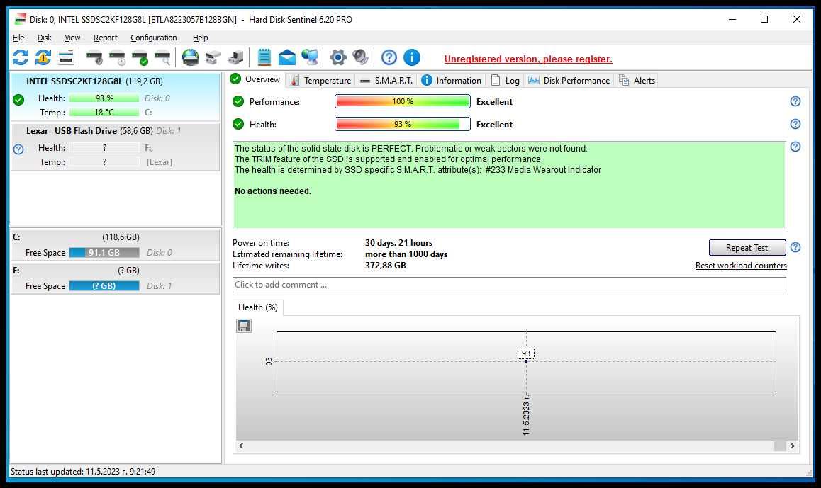Kомпютър Dell 3050 Intel® Core™ i3-7100 8gb DDR4 Ssd -Забележка
