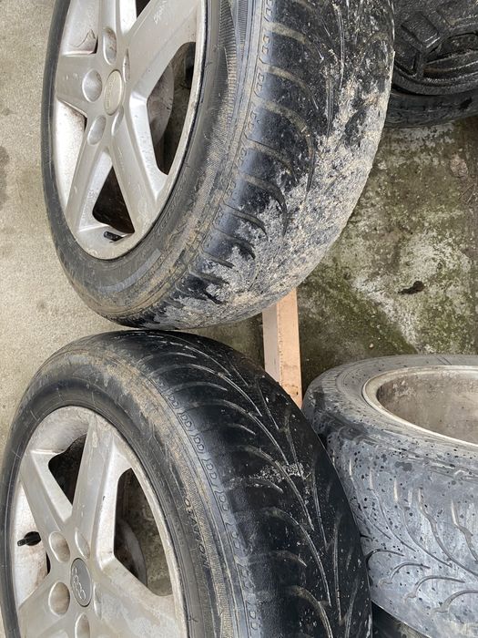 Jante Aliaj Audi A6 C6 A4 B7 215/60 R17 Pret 800 lei