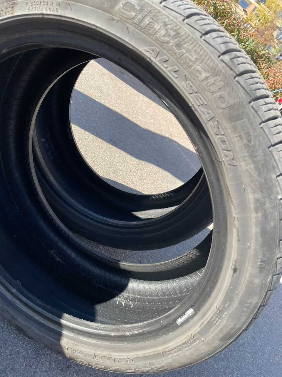 Гуми 245/40/R18 Yokohama/Pirelli