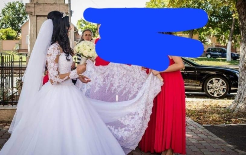 Vând rochie de mireasa