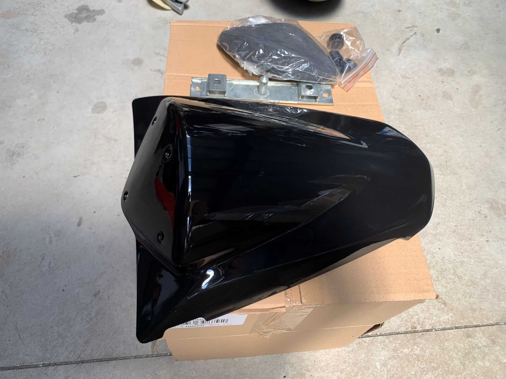 monopost kawasaki ninja 250 r 2008 2010 2012