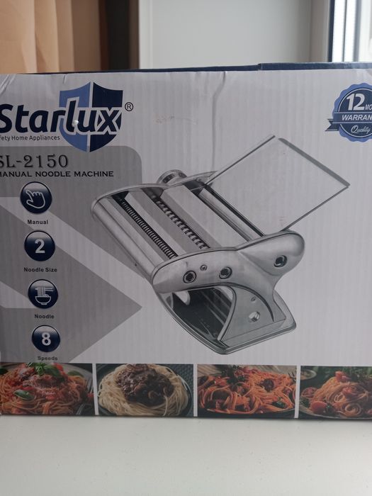 Лапшарезка Starlux SL-2150 отличного качества, совершенно новая