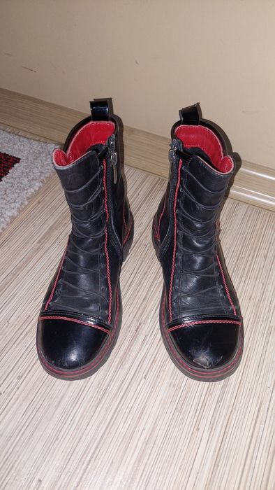 Детски боти, естествена кожа