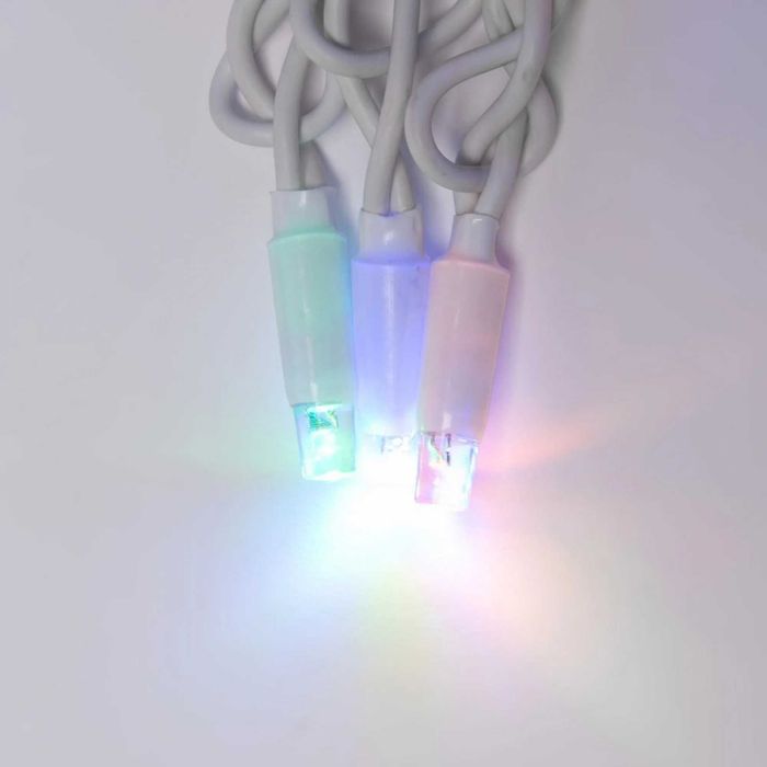 Професионални външни коледни лампички за фирми, общини, заведения и др