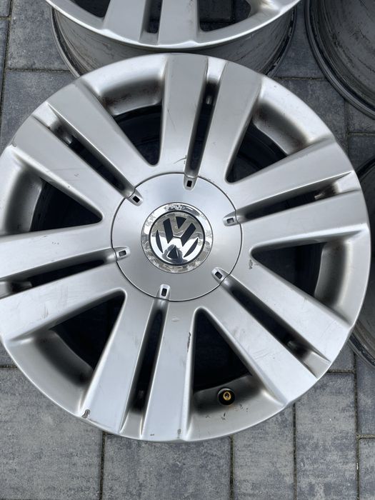 Jante aliaj 16 5x112 Passat b6 Golf Eos Touran