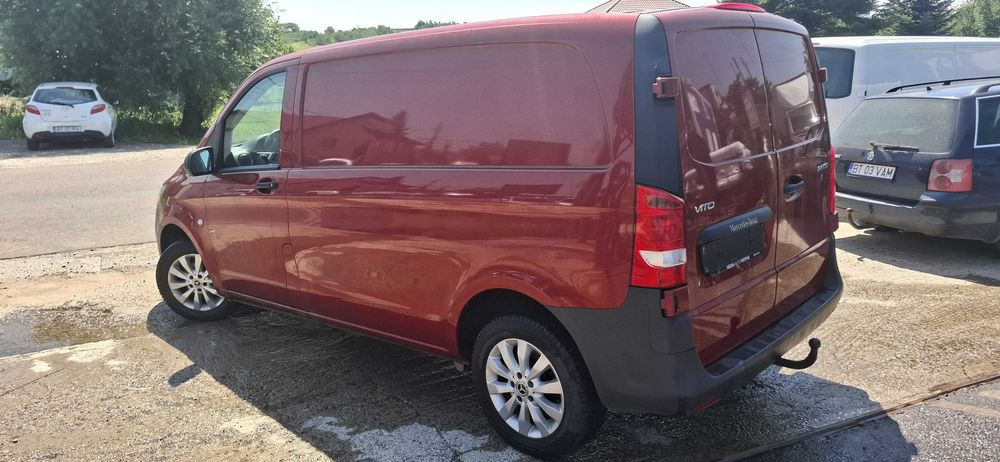Vand Mercedes-Benz Vito 114 CDI/Electric, 2021, Automat, 2 masini