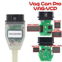 мото-автосканер VAG CAN PRO V5.5.1 VCP адаптер авто сканер с USBключом