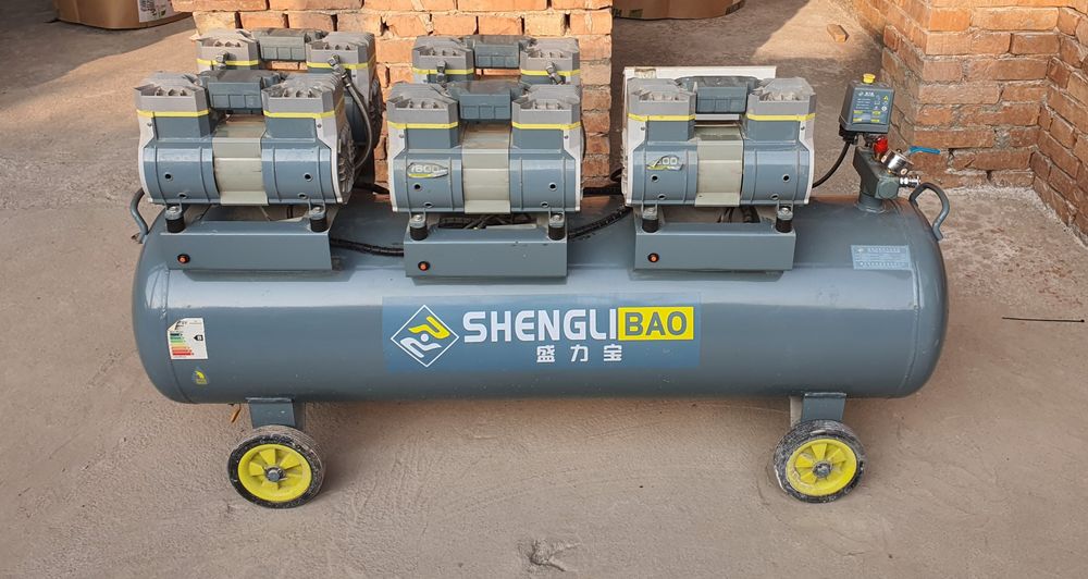 Воздушный Компрессор ShengliBao 220V
