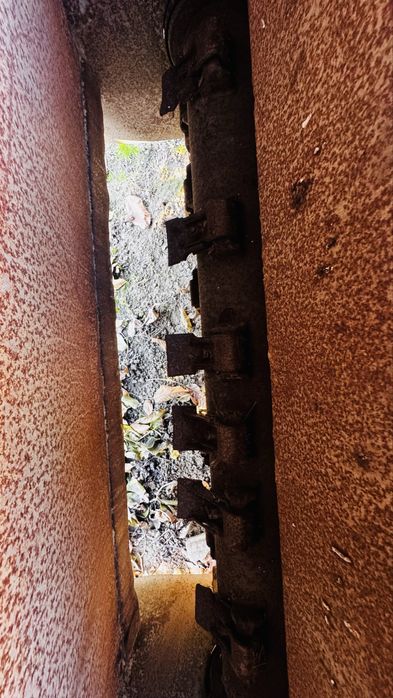 Tocator porumb si resturi vegetale