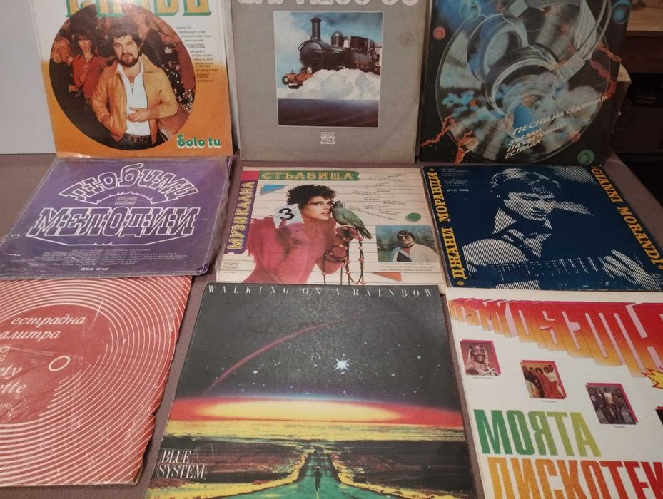 Грамофонни плочи-големи