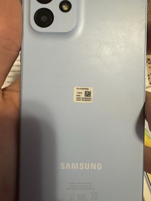 Samsung A33 5G *документи *