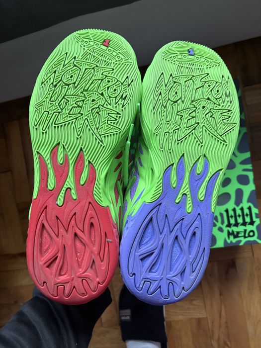 Puma Melo Ninja Turtles Colab