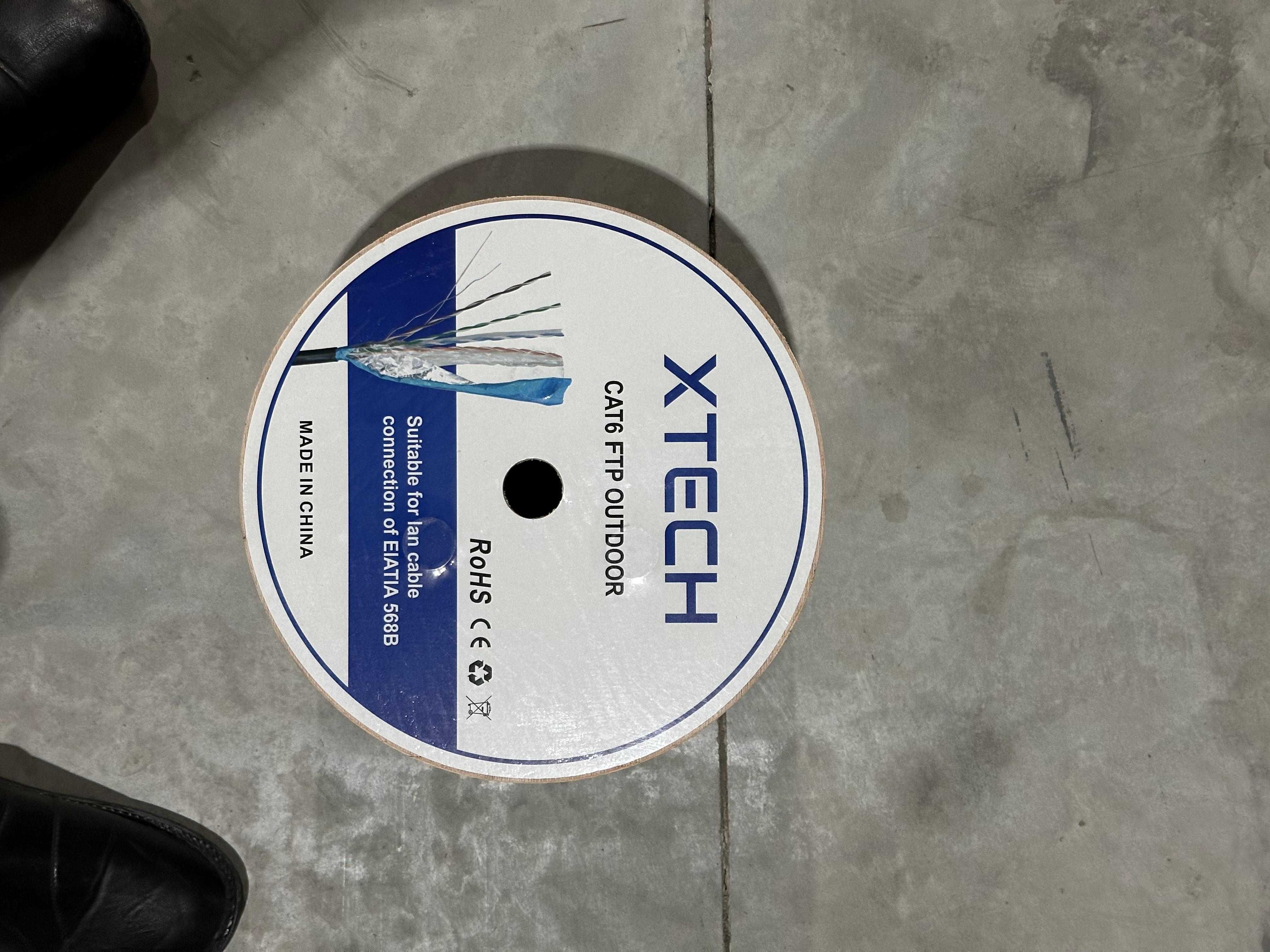 Xtech CAT 6 FTP внешний кабель