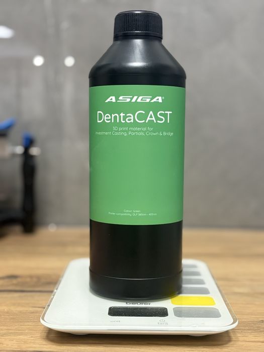 Rasina imprimanta 3D ASIGA DentaCAST 1 L