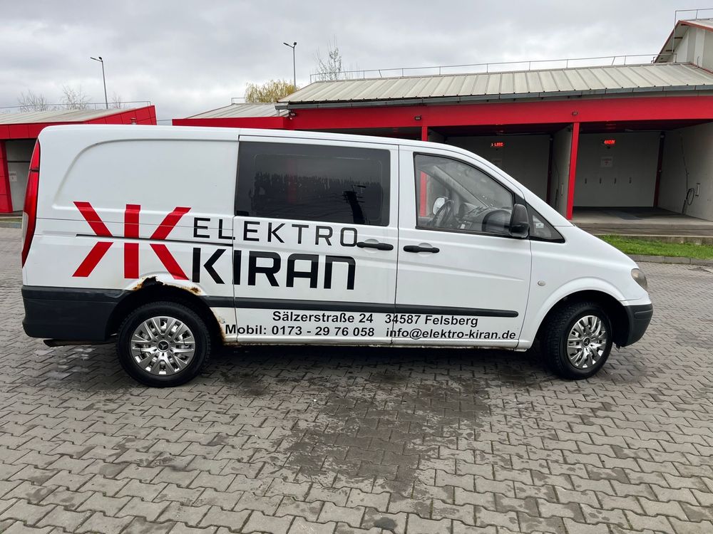 Mercedes vito 2005 adus din germania