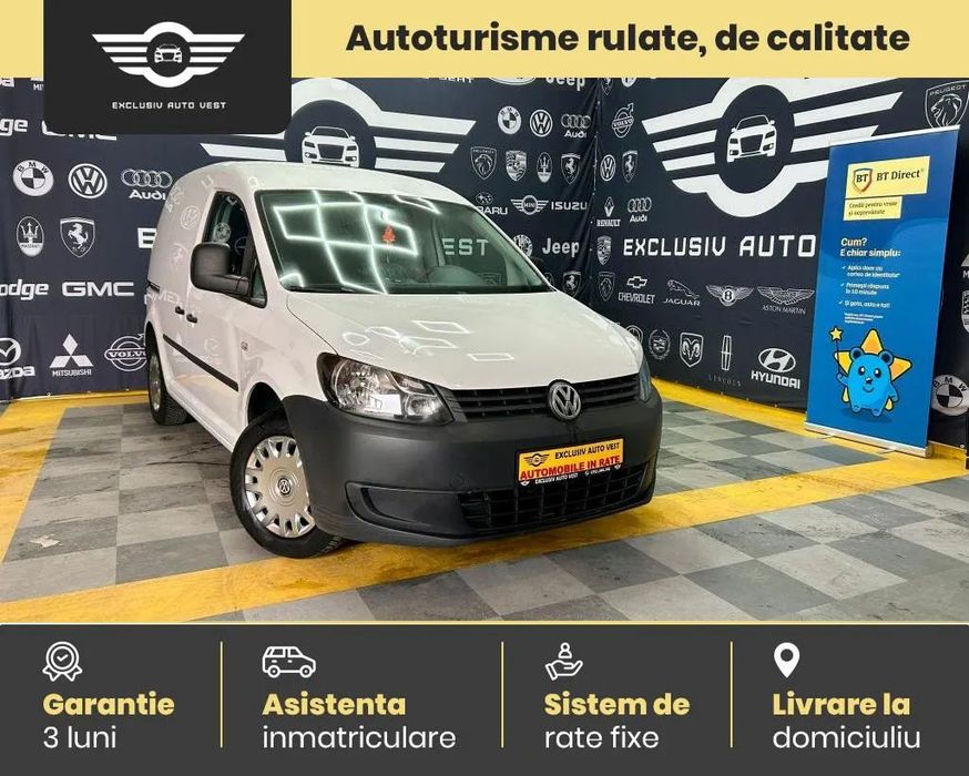 Volkswagen Caddy / Rate Fixe / Garantie / Livrare