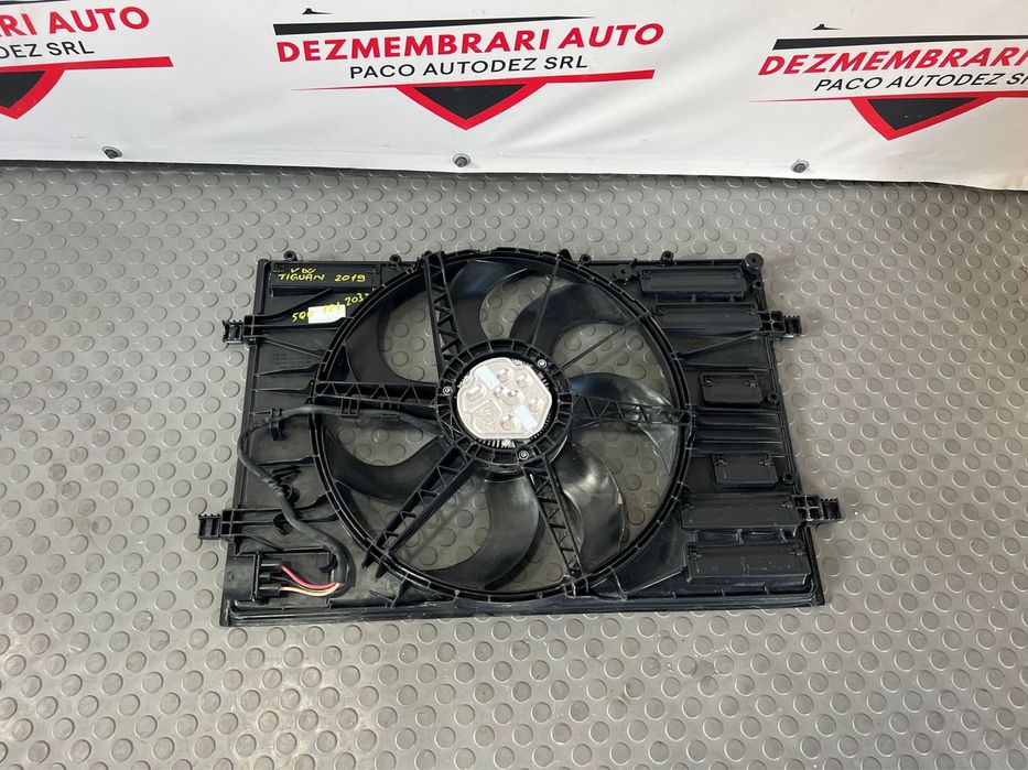 Electroventilator/Ventilator Radiator Vw Tiguan 2 2016-2020