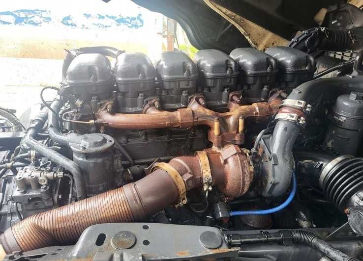 Motor complet DC 13112 Scania R PDE440 - Piese de motor Scania