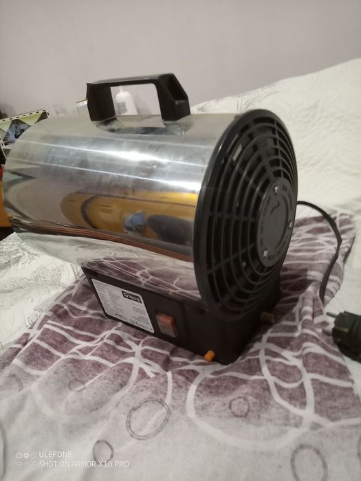 Газов калорифер!!!