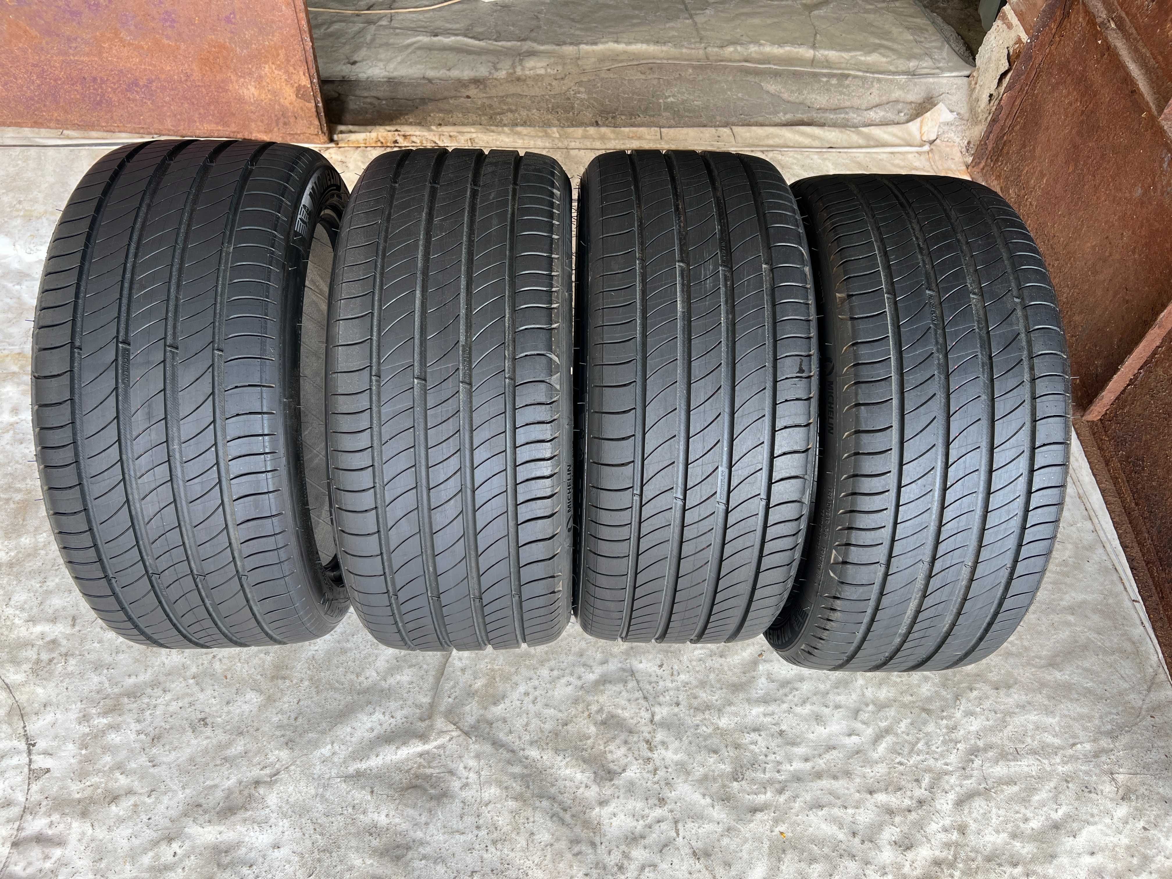 4 нови летни гуми 255/40R18 Michelin Primacy 4 XL MO 99Y DOT2023
