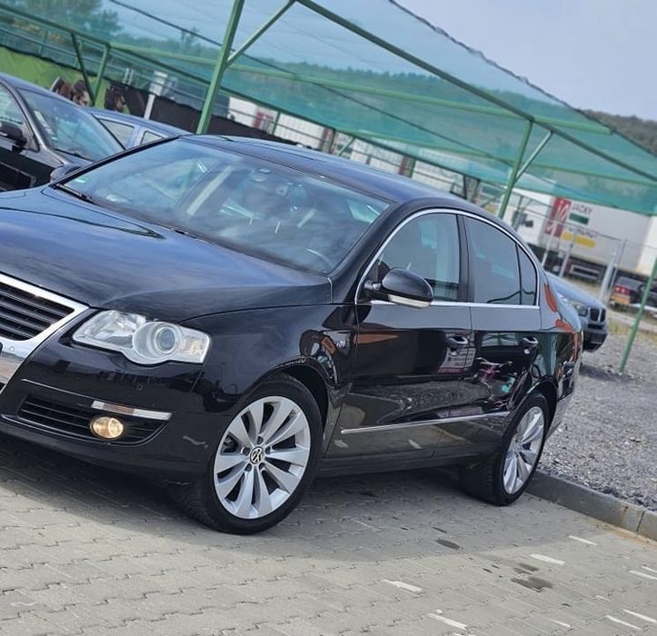 Vw passat tdi b6