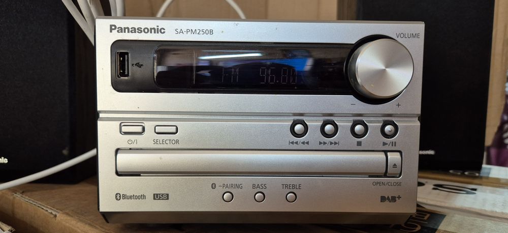 Panasonic "SC-PM250B"HiFi система